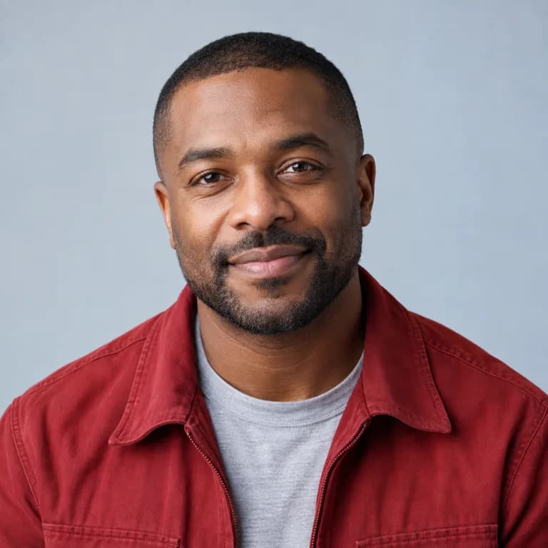Portrait of Eric